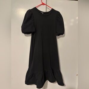 Elegant Black Kids Dress